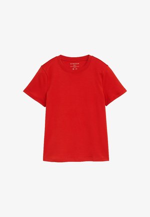 TOM TAILOR, T-shirt basique - soft scarlet red