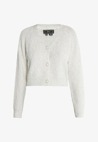 Unselected, wollweiss melange silber