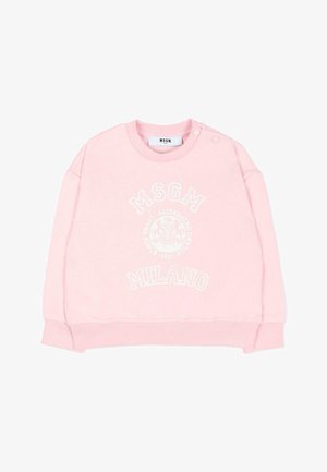 MSGM, FELPE - Sweatshirt - pink