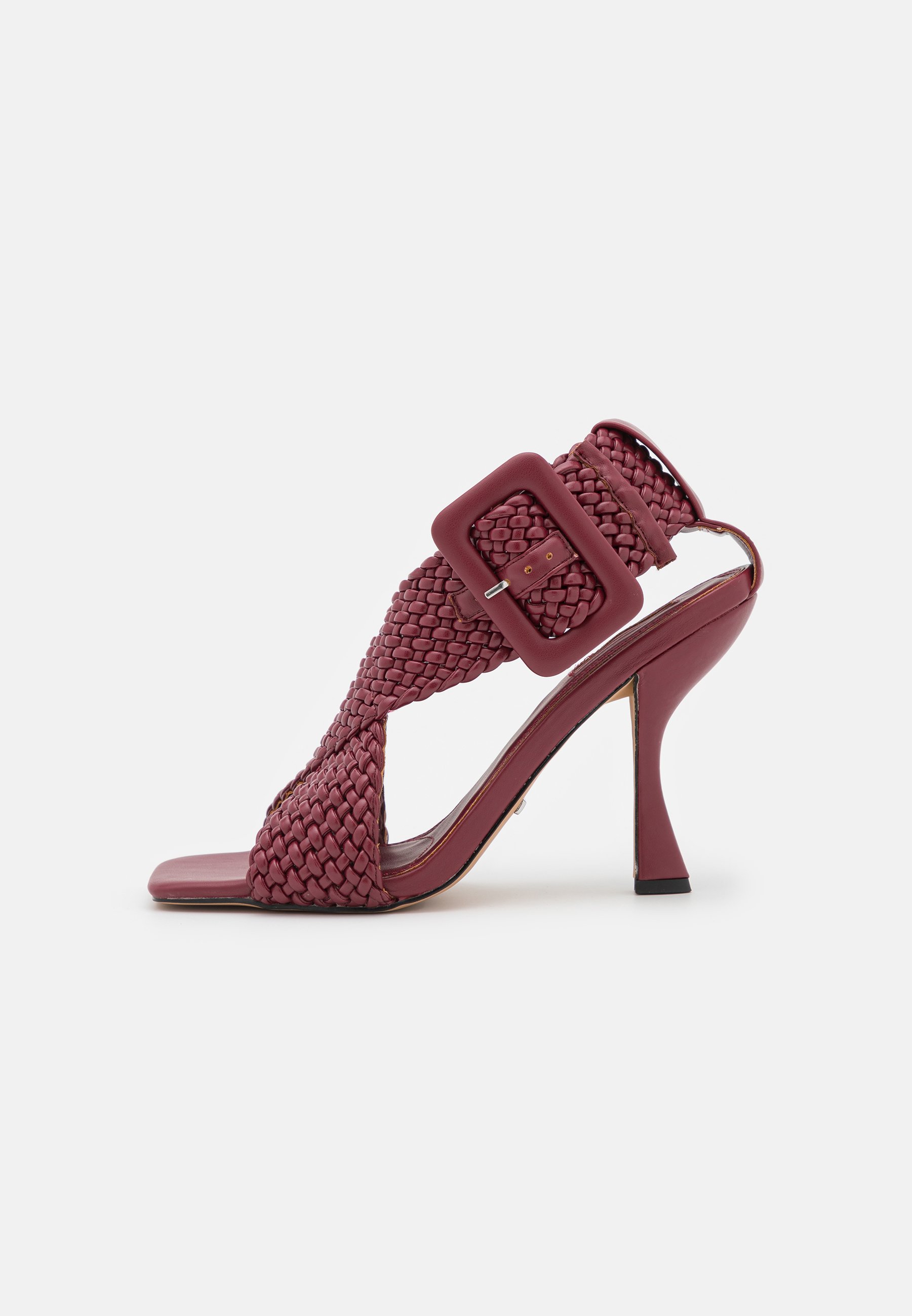 Topshop NELLY - Sandalias - burgundy/burdeos - Zalando.es