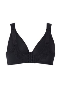 Ellos Plus collection BEVERLY - Trekants-bh'er - schwarz