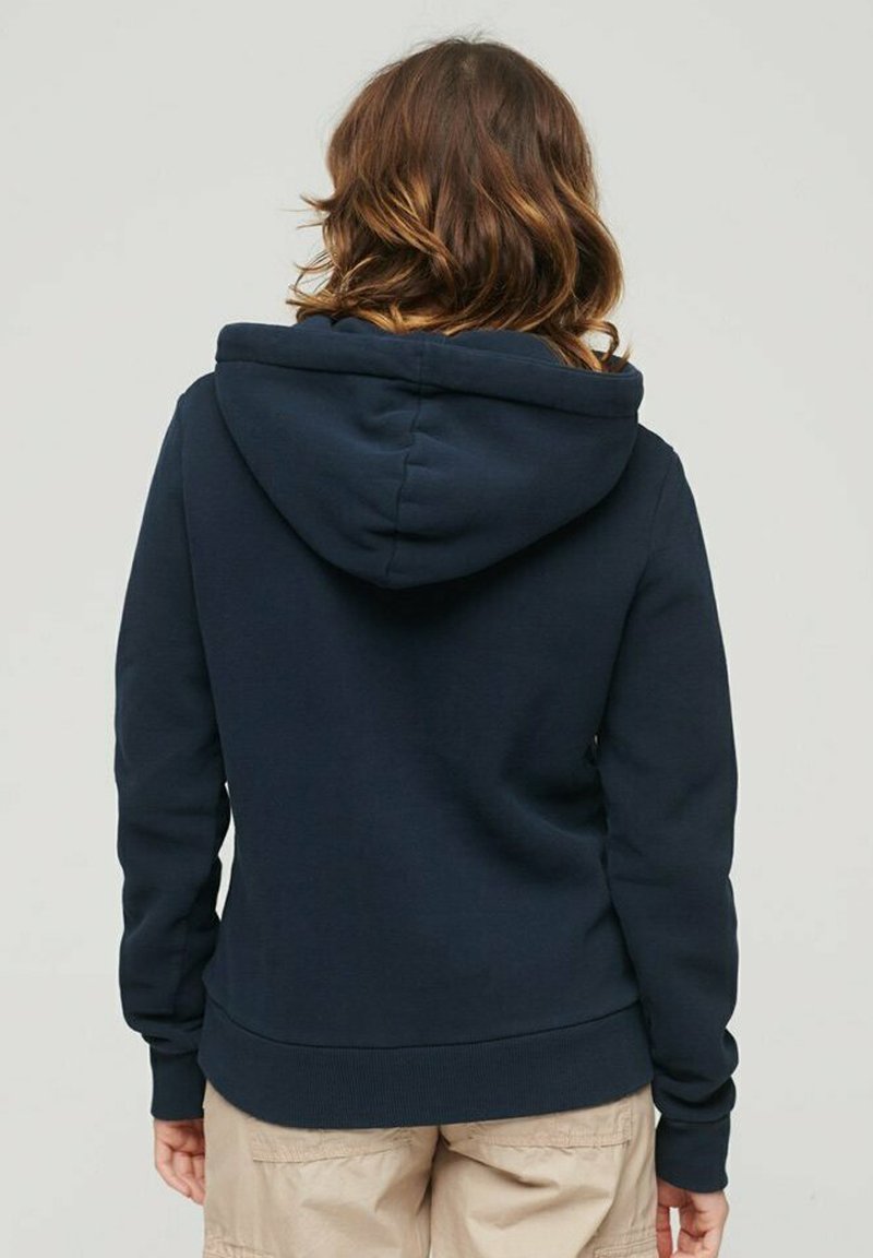 Superdry ARCHIVE SCRIPT GRAPHIC - Hoodie - eclipse navy/blue - Zalando.de