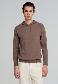 Scalpers Hoodie - brown