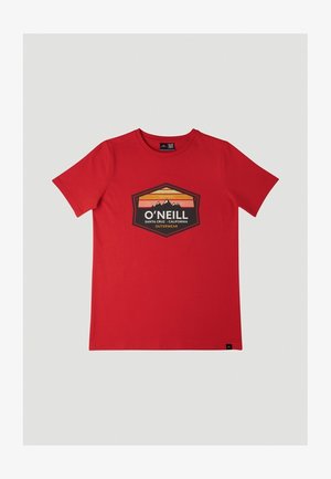 MOUNTAIN TRADEMARK - Camiseta estampada - plaid