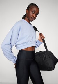 Under Armour RIVAL CROP - Collegepaita - celeste/white
