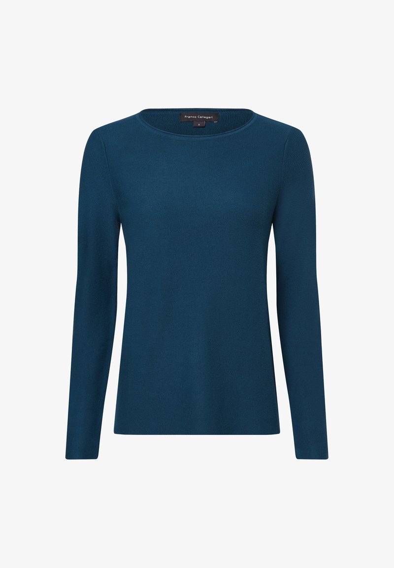 Franco Callegari Strickpullover - petrol