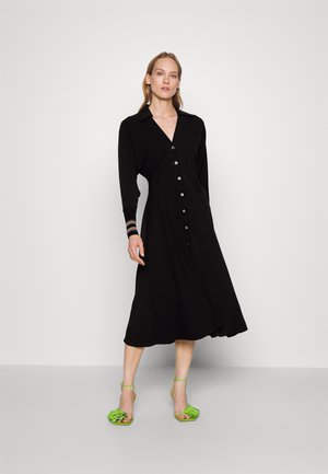 WOMENS DRESS - Gebreide jurk - black