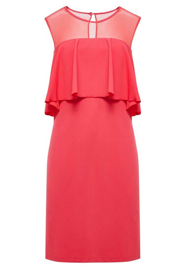 myMo at night Etui-jurk koraalrood