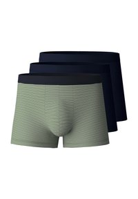 Unselected, clover green