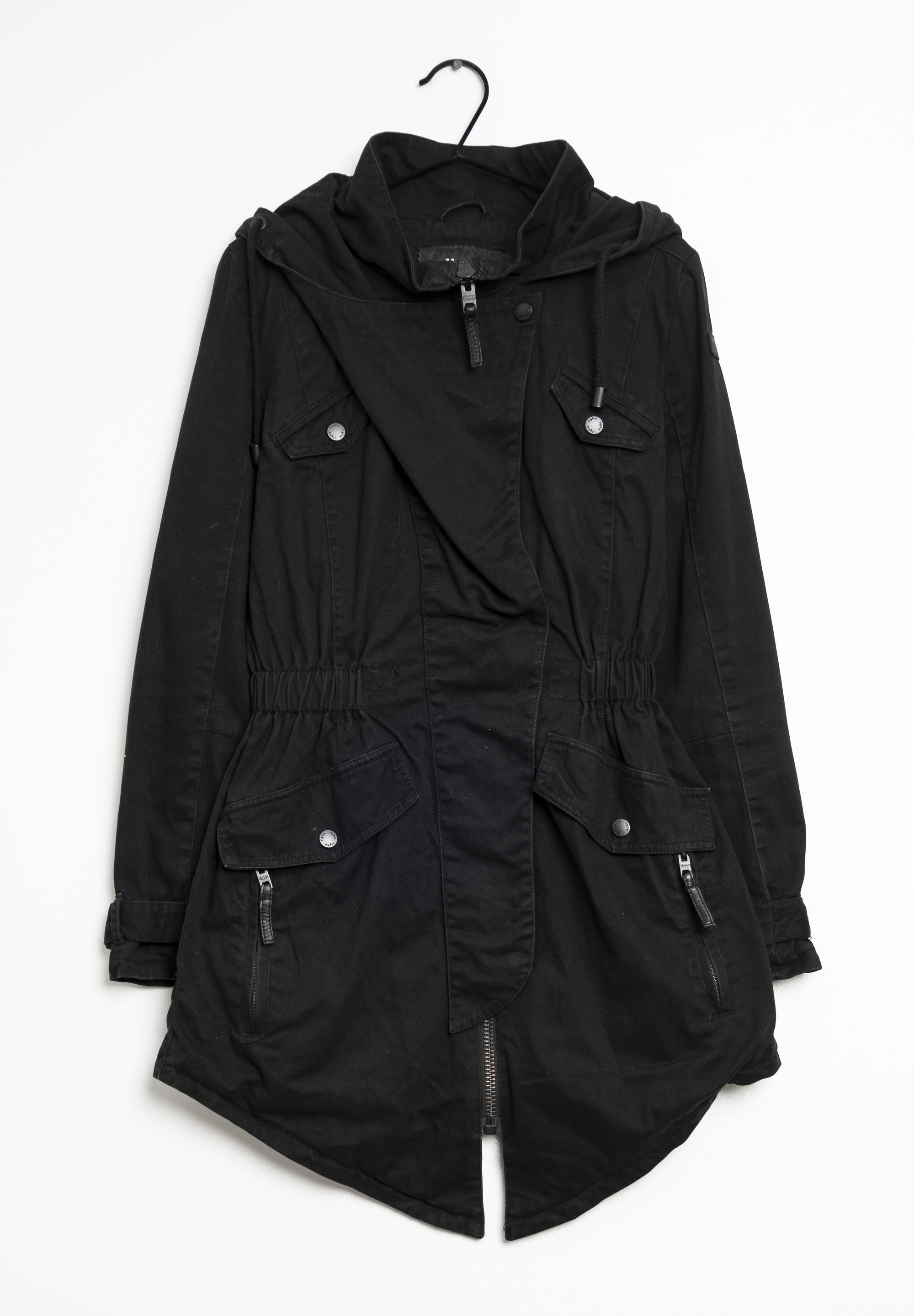 Tigha Parka black/noir (Seconde main) ZALANDO