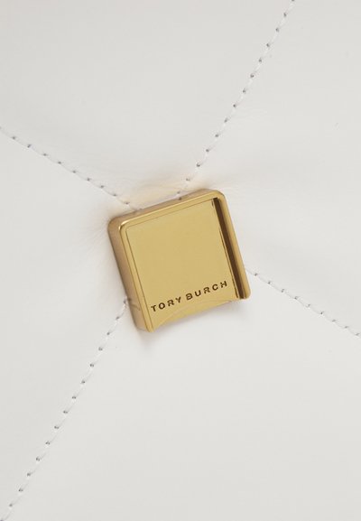 Tory Burch KIRA QUILT SMALL CONVERTIBLE SHOULDER BAG - Borsa a tracolla - blanc