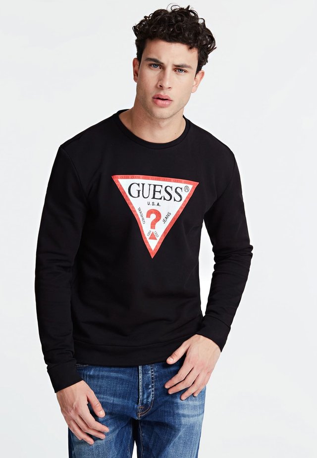 Guess Felpa Uomo M93Q33 K8S40 TWHT Bianco