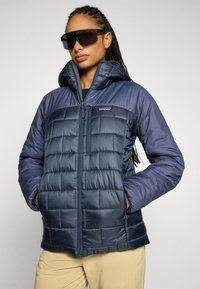 Patagonia NANO PUFF HOODY - Āra jaka - smolder blue