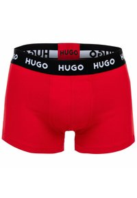 HUGO TRIPLET 3 PACK - Calzoncillos bóxer cortos - schwarz rot grün