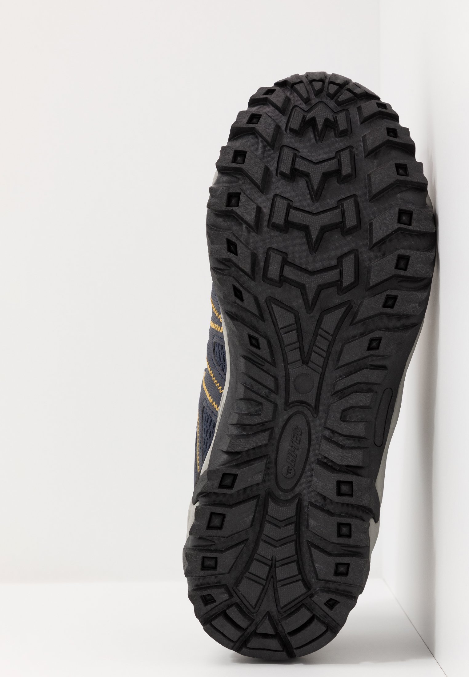 Hi-Tec JAGUAR - Outdoorschoenen - navy/yellow/blauw - Zalando.nl