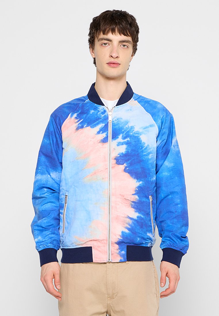 Scotch & Soda Bomberjacks blauw