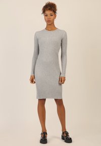Apart SET - T-shirt basic - graumeliert
