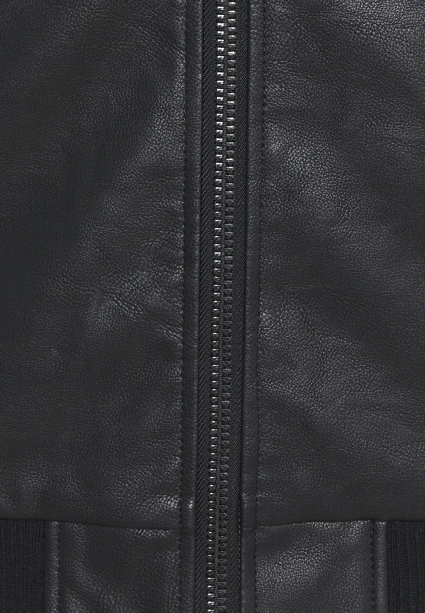 Redefined Rebel RAFAEL JACKET Imitert skinnjakke black Redefined Rebel RAFAEL JACKET Imitert skinnjakke black