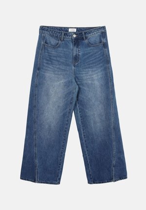 YOURTURN, UNISEX - Straight leg -farkut - blue denim
