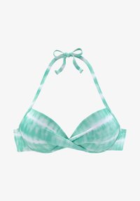 Niewybrane, türkis weiß