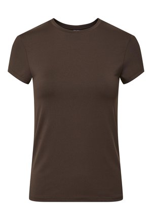 Pieces, PCFYLLA NYLON - Lihtne T-särk - delicioso
