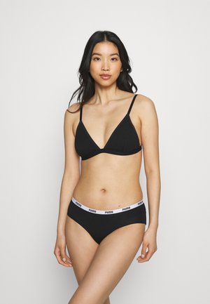 Puma WOMEN HIPSTER 6 PACK - Panties - white/grey/black