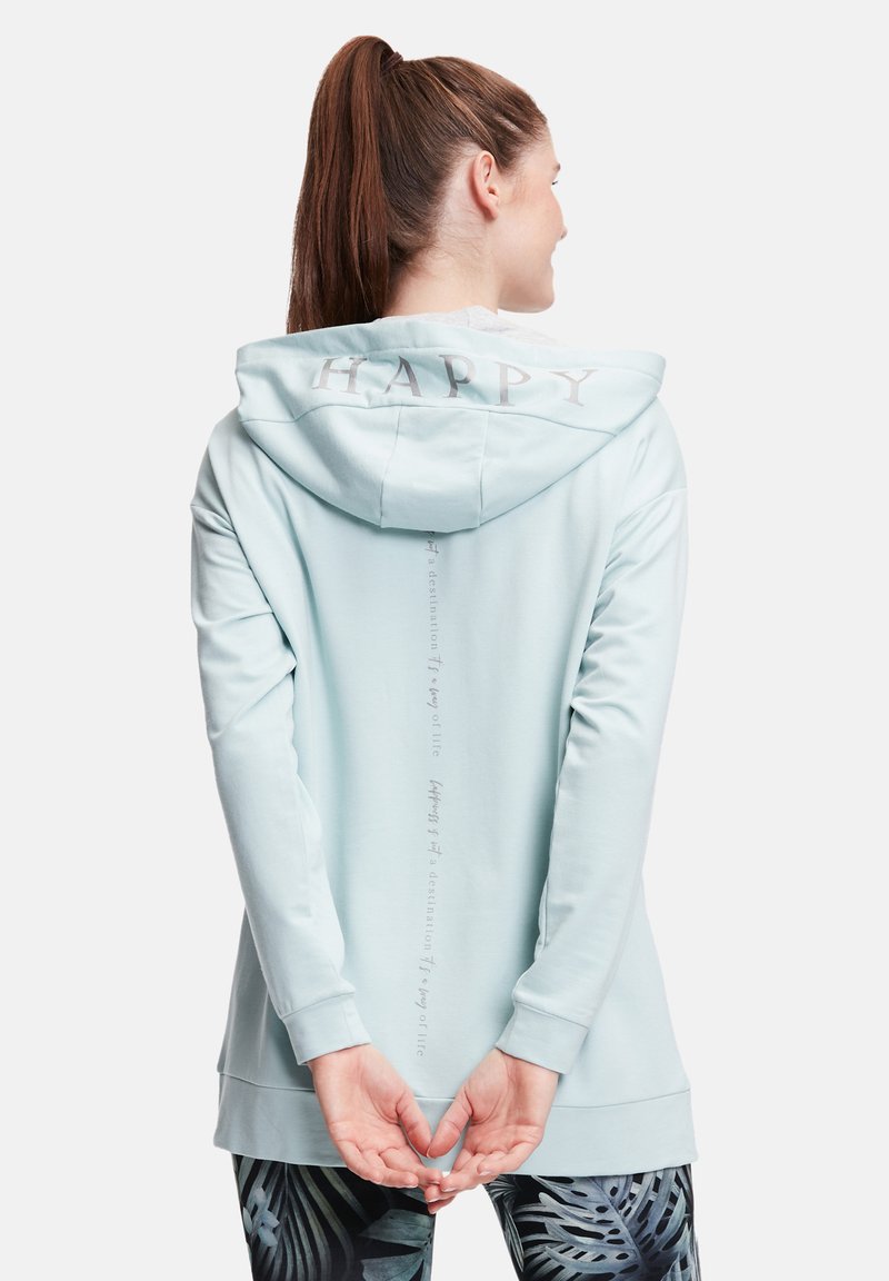 Damen Sportbekleidung | Betty Barclay Sweatjacke blue haze/blau - BB34511 Damen Sportbekleidung | Betty Barclay Sweatjacke blue haze/blau - BB34511
