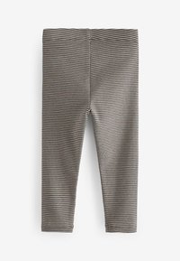 Next 3 PACK - Legíny – nohavice - rust brown sage green stripe