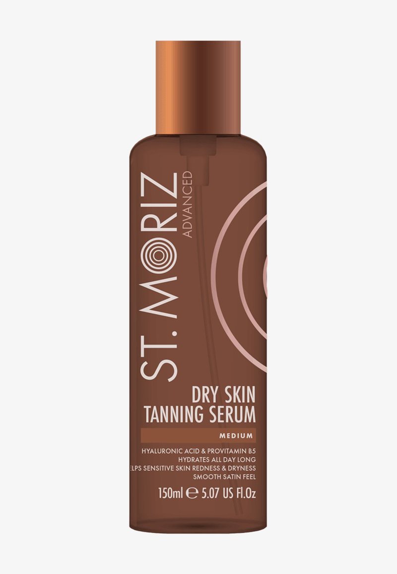 St. Moriz ST. MORIZ ADVANCED SELF-TANNING SERUM FOR DRY SKIN - Autoabbronzante - medium