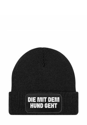 Beanie - schwarz