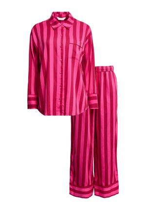 STRIPED SET - Pyjama - pink mix