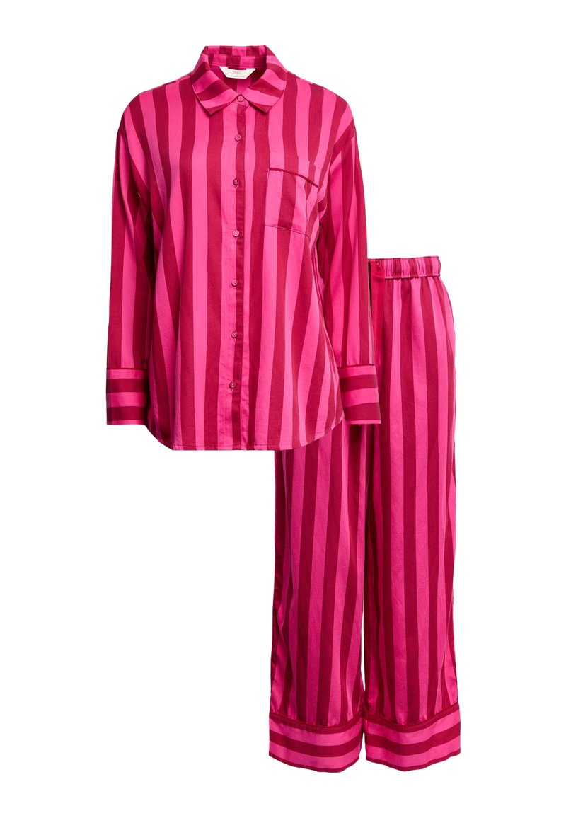 Haut De Pyjama Manches Longues Marks & Spencer - Taille 10, Couleur Charcoal Mix, Matière Polyester - Neuf Avec étiquettes