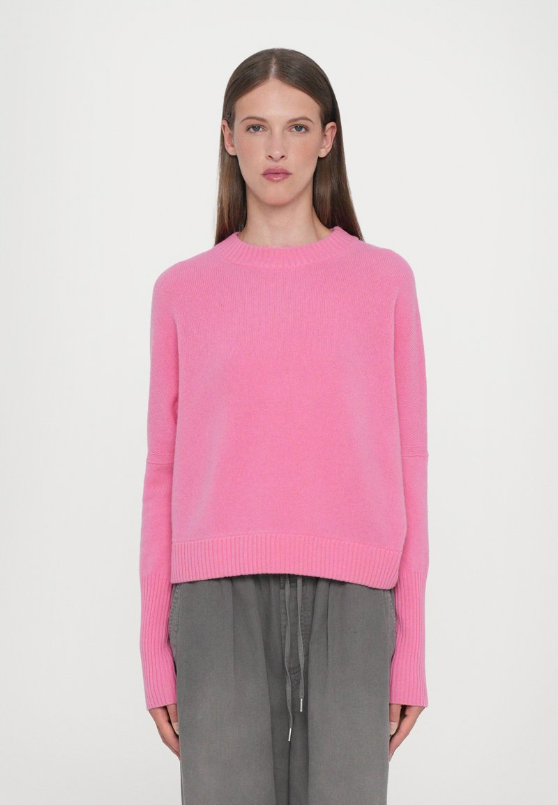 CLOSED CREW NECK CROPPED - Maglione - flamingo pink
