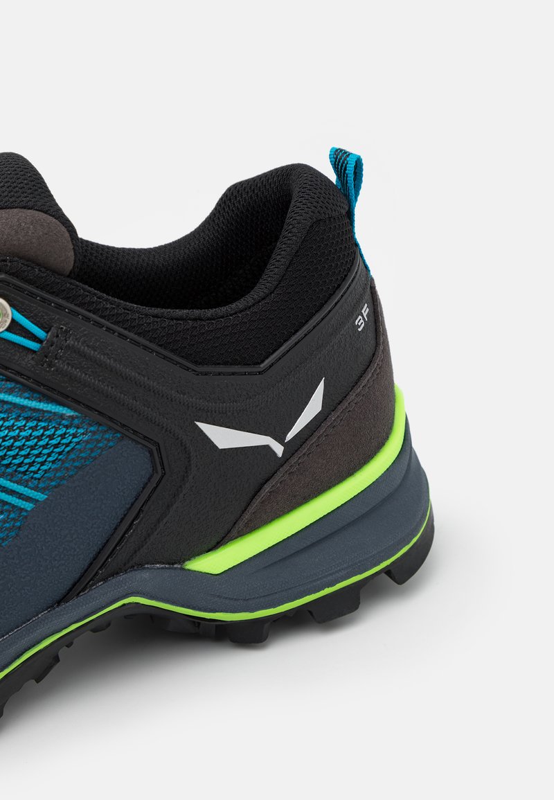 Salewa MS MTN TRAINER LITE - Hiking shoes - malta/fluo green  display picture 3