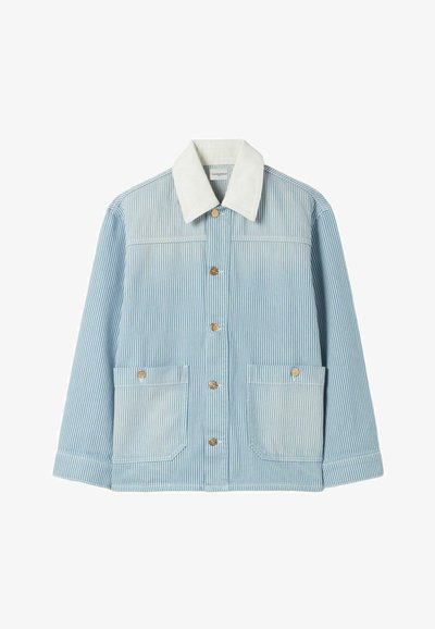 Claudie Pierlot VAZA - Veste en jean - bicolore