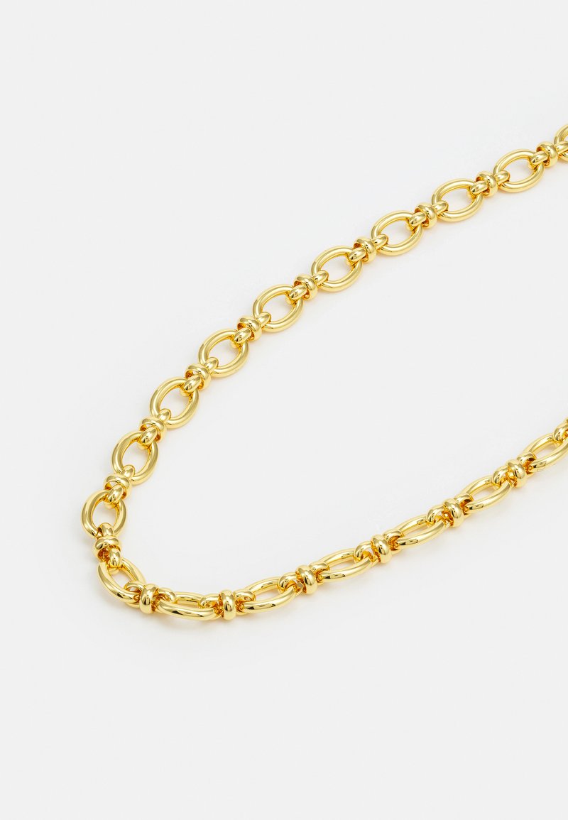 Damen Halsketten | Astrid & Miyu OPEN LINK CHAIN NECKLACE Halskette gold-coloured/goldfarben - TU64036 Damen Halsketten | Astrid & Miyu OPEN LINK CHAIN NECKLACE Halskette gold-coloured/goldfarben - TU64036