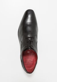 bugatti MORINO - Pensko med snøring - black