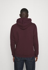 GAP Jersey con capucha - dark red