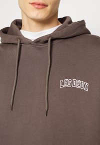Les Deux Felpa con cappuccio - grey