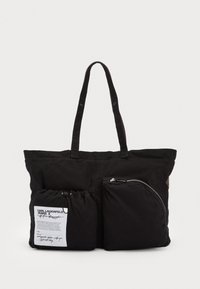 ATELIER TOTE UNISEX - Tote bag - washed black