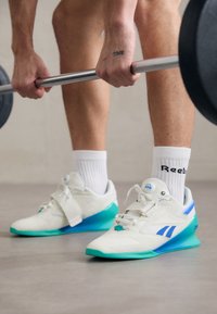 Reebok LEGACY LIFTER III Training shoe chalk unleashed/green