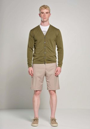Cardigan - green fade