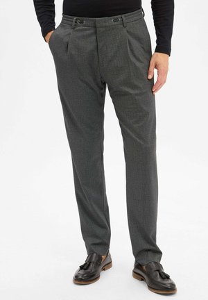 TORINO - Anzughose - tanne