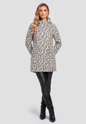 faina, Outdoorová bunda - offwhite multicolor