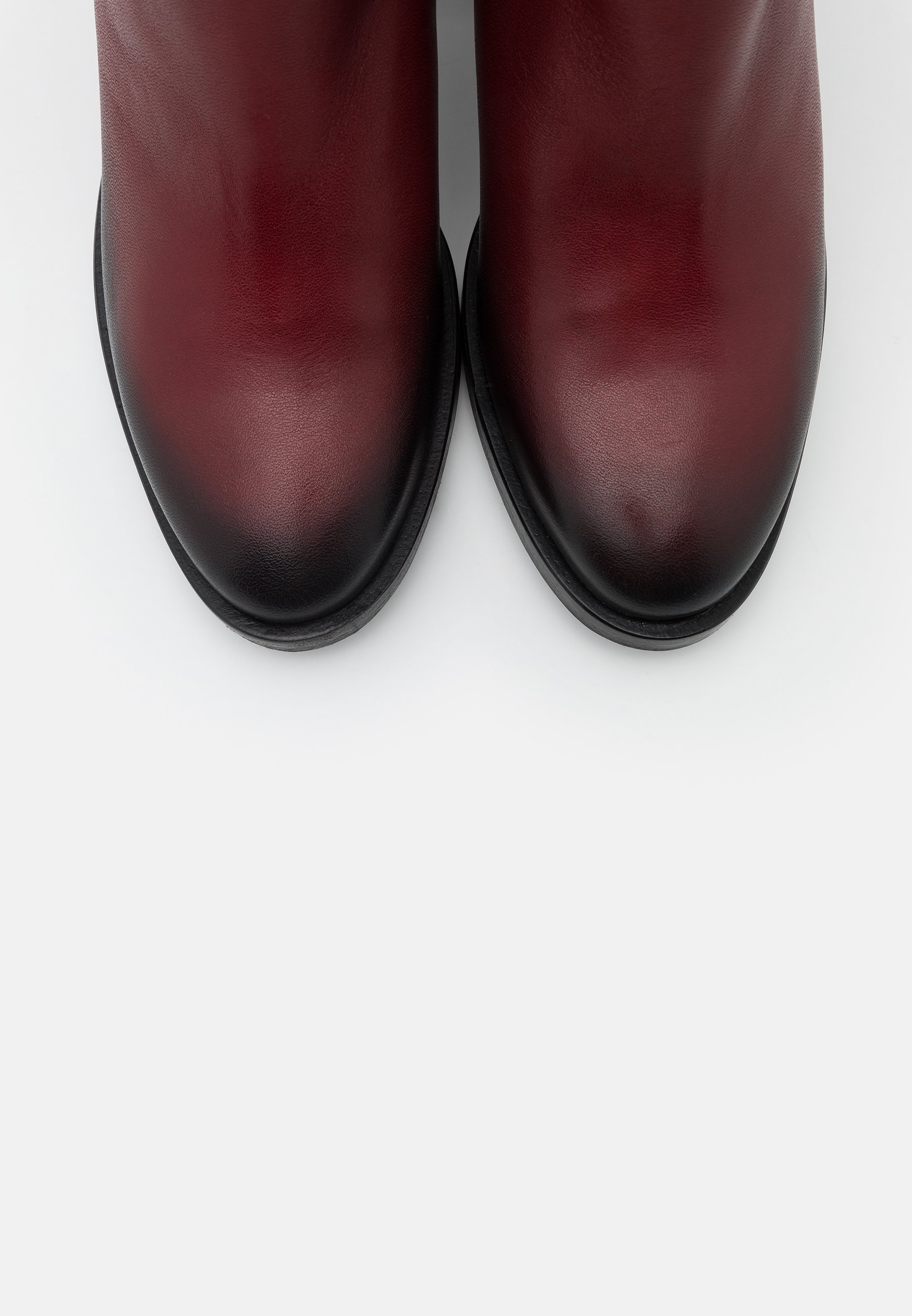 tommy hilfiger brown ankle boots