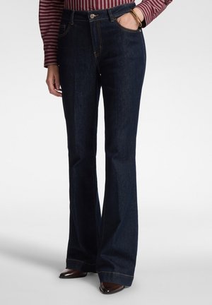 Elena Mirò, JEANS FLARE - Flared Jeans - blu