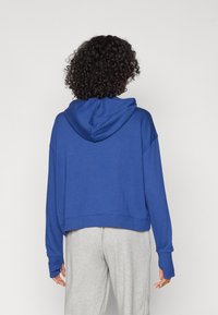 Sweaty Betty AFTER CLASS HOODY - Felpa con cappuccio - flux blue