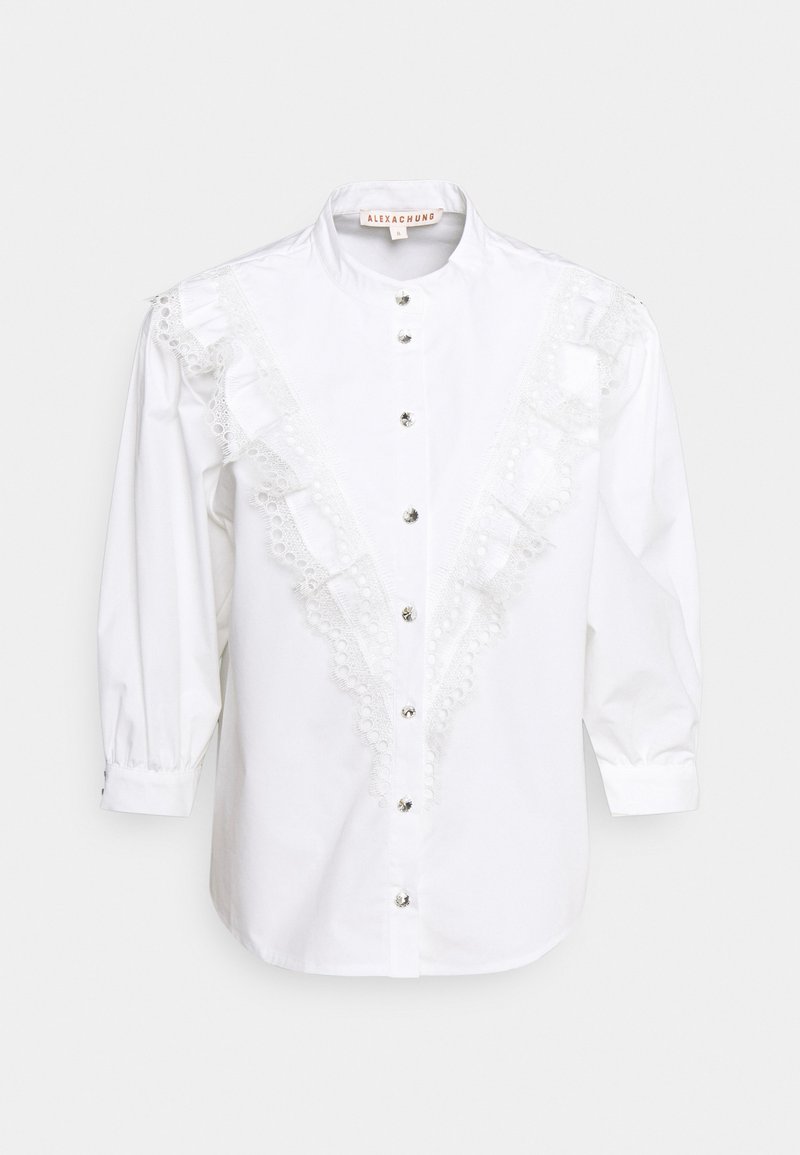 Damen Bekleidung | Alexa Chung FRILL Hemdbluse optic white/weiß - MX05141 Damen Bekleidung | Alexa Chung FRILL Hemdbluse optic white/weiß - MX05141