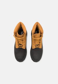 Timberland UNISEX - Stivaletti stringati - black/wheat