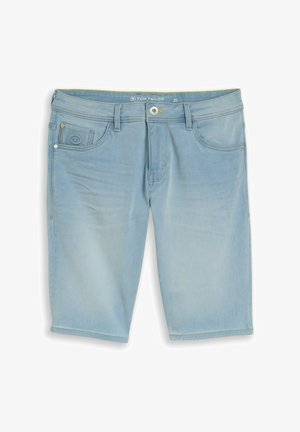 TOM TAILOR, TTJOSH REGULAR SLIM FIT - Jeansshort - light stone bright blue denim